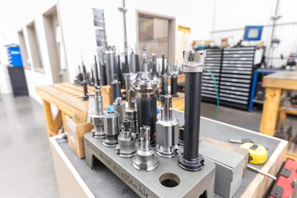 CNC Machine Tooling Product Development Tool Revision Services