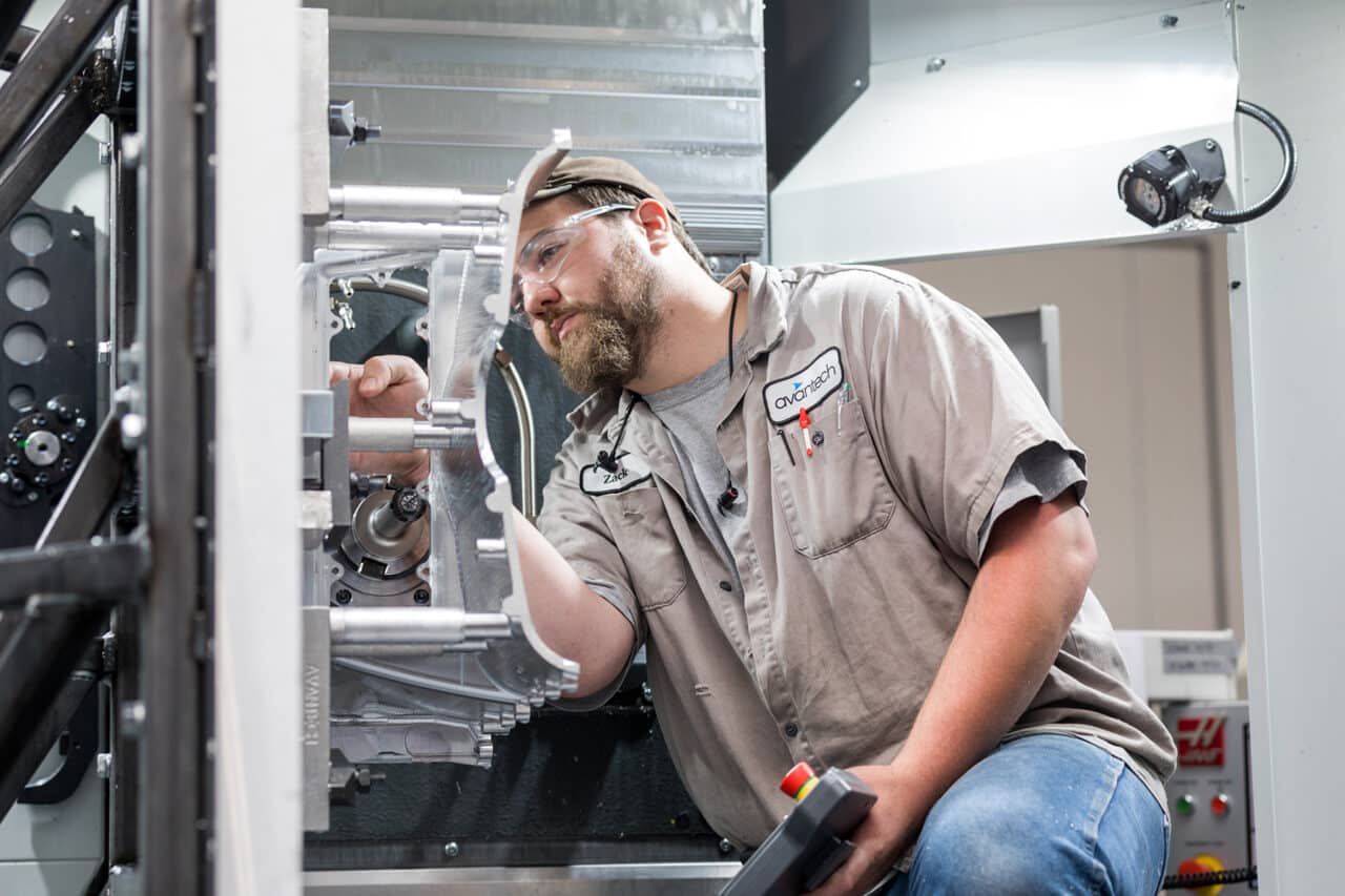 CNC Machine Tooling Product Development Tool Revision Services