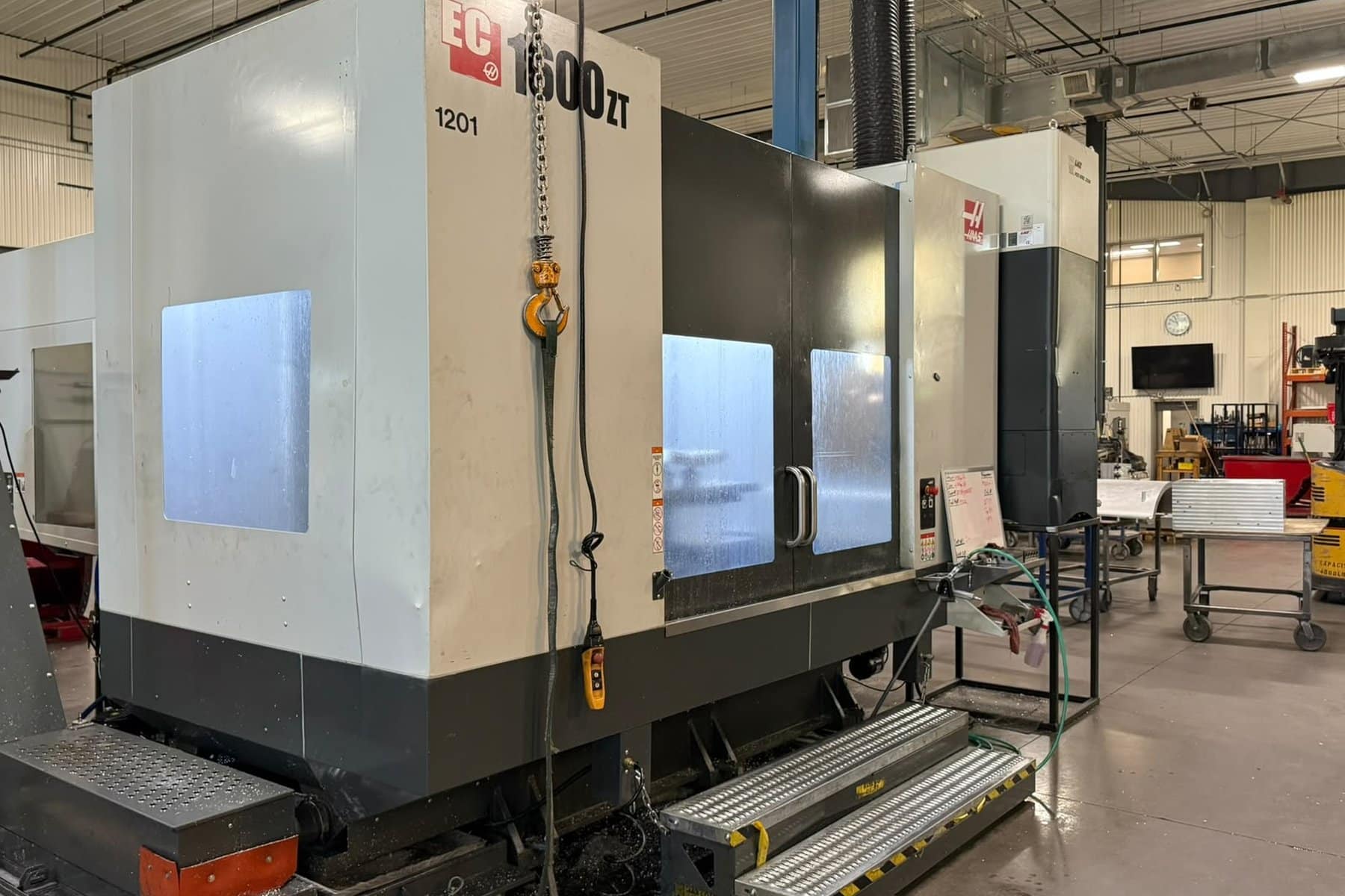 Timeline 2CNC machining center on the Avantech shop floor026 Cnc Capacity