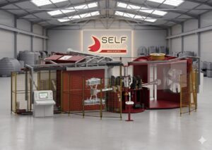 Zeus Rotational Molding Machine